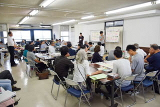 第1回「佐倉図書館の建て替えに向けたワークショップ」を開催しました