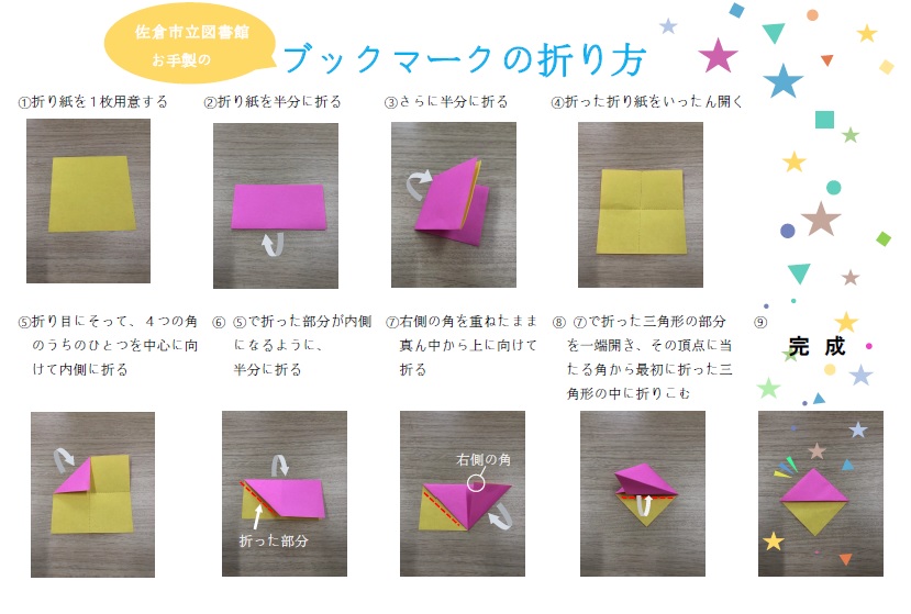 ブックマーク手順 ブックマーク手順
