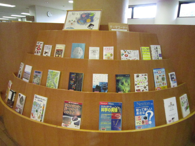 7月テーマ展示