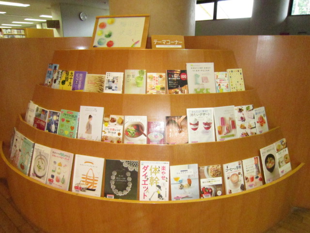 6月テーマ展示