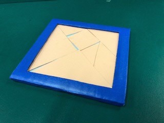 トリックアート工作 トリックアート工作