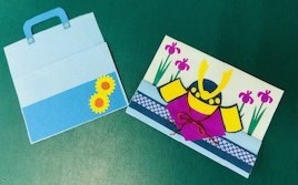 手作りのポップアートカード 手作りのポップアートカード
