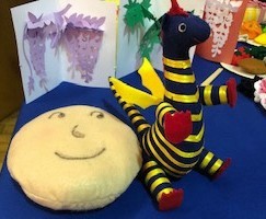 絵本の国のぬいぐるみ(おだんごぱん・エルマー) 絵本の国のぬいぐるみ(おだんごぱん・エルマー)