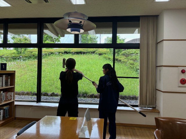 清掃作業風景2回目その3