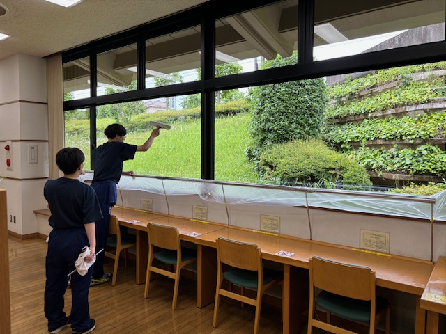 清掃作業風景2回目その4