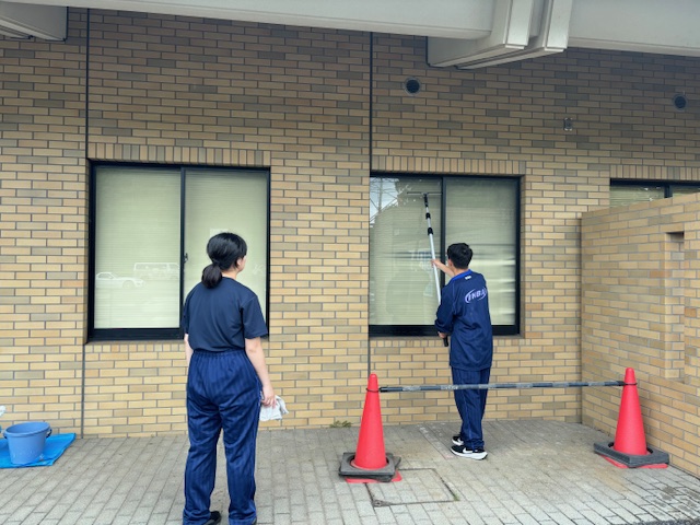 清掃作業風景
