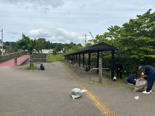 清掃作業風景2日目その6