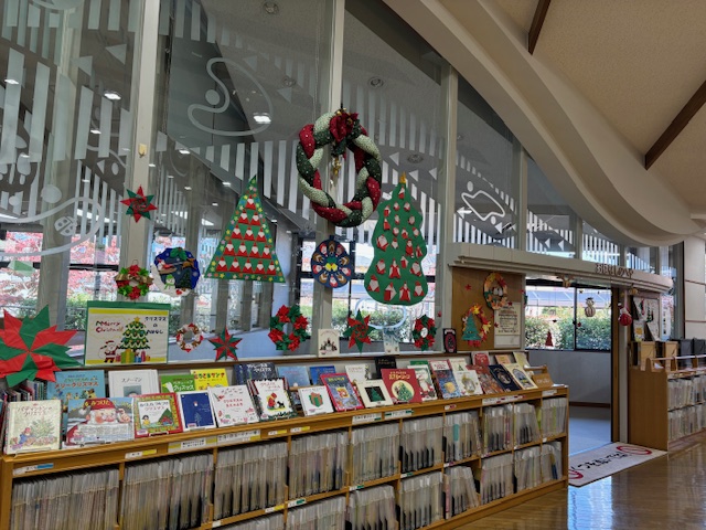 クリスマスかざりつけ