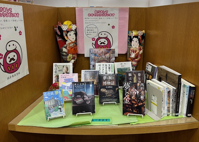 小テーマ展示「夢」