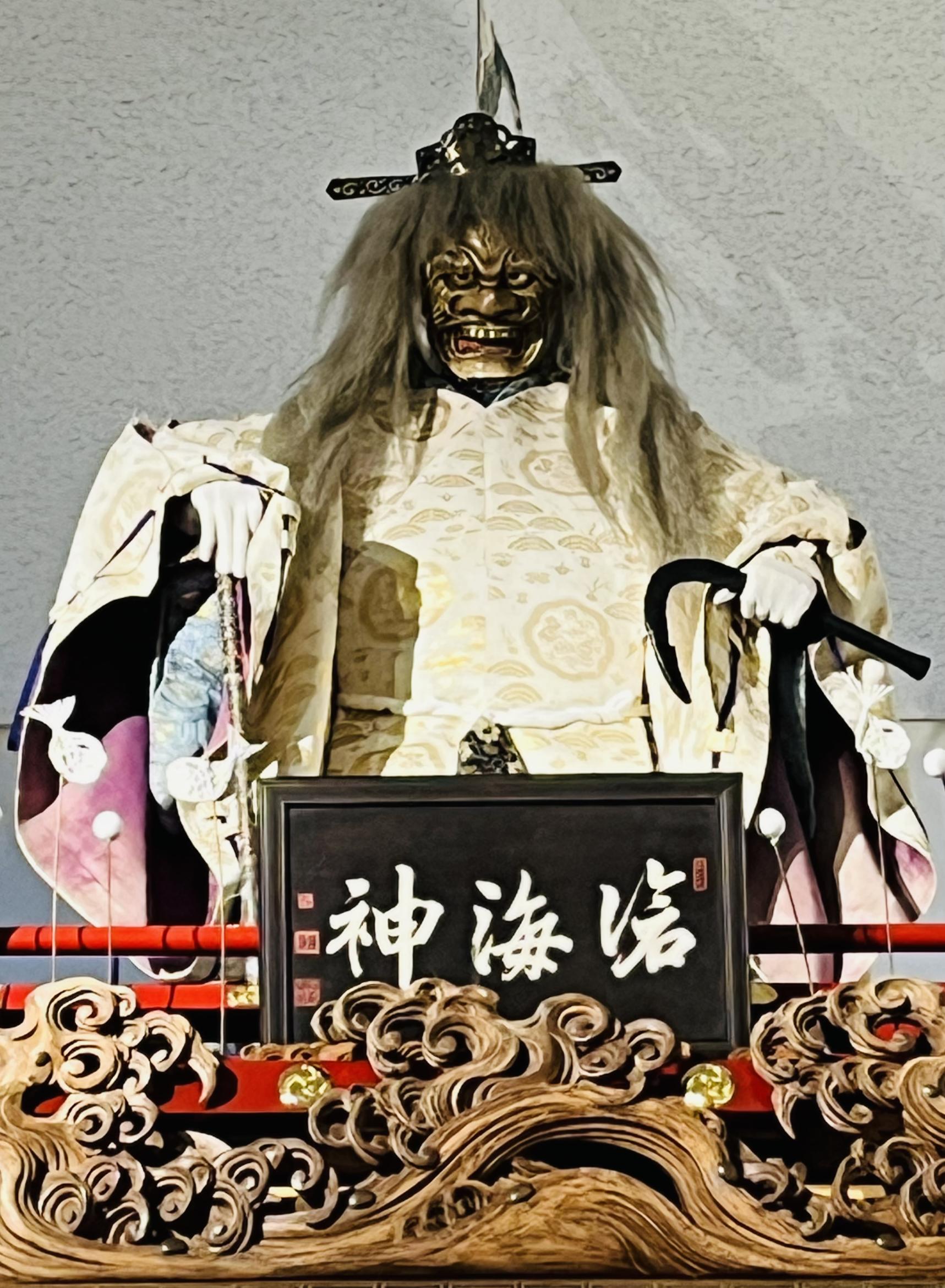 山車人形の画像