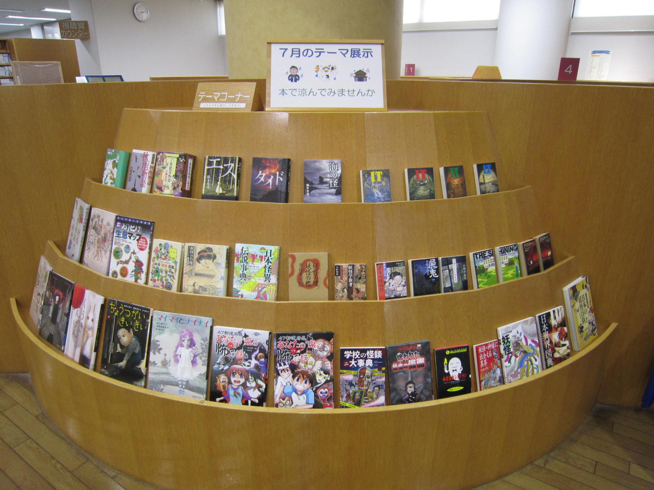 7月のテーマ展示