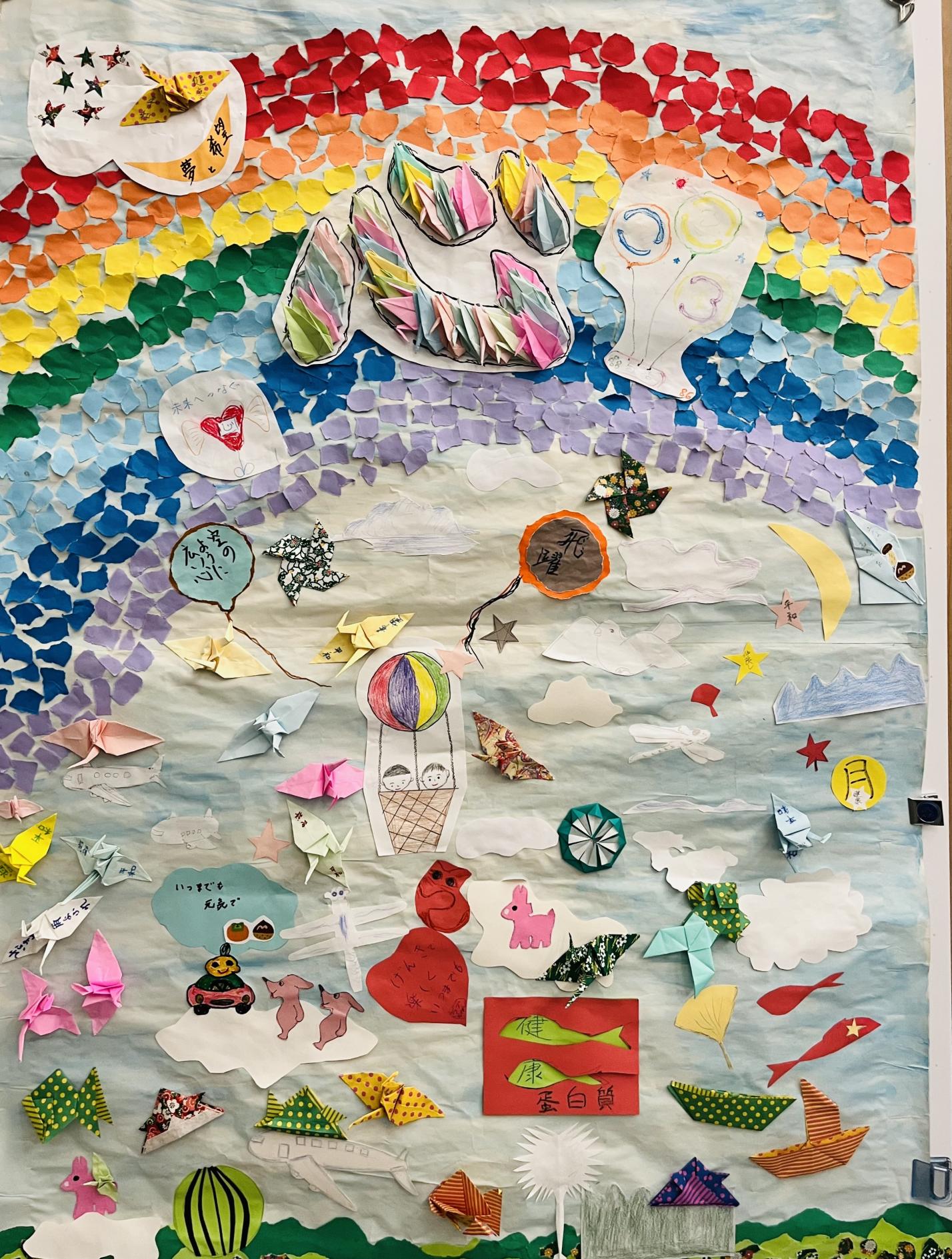 認知症啓発の展示画像4