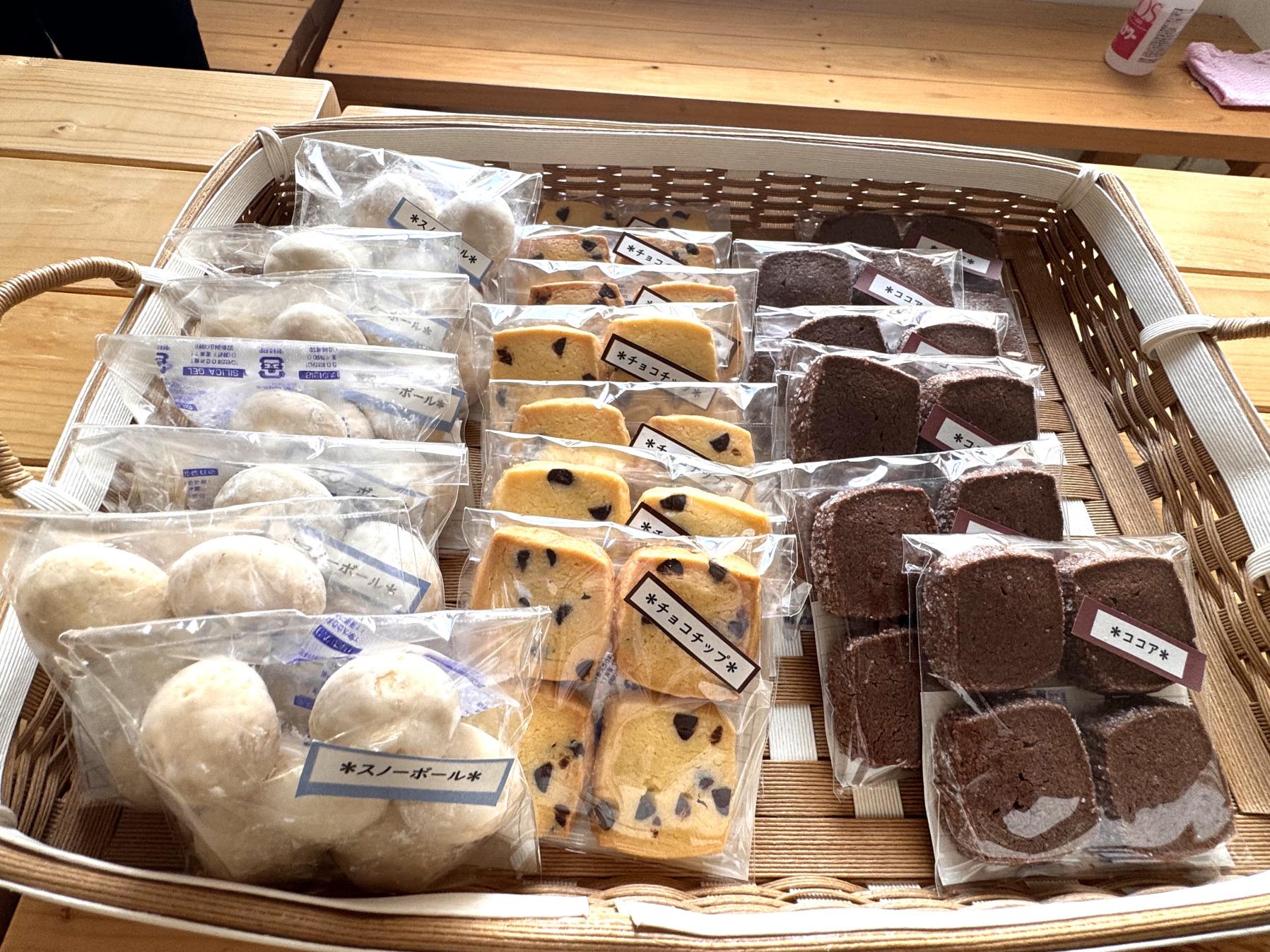 さくら分校 販売会 クッキーなど さくら分校 販売会 クッキーなど