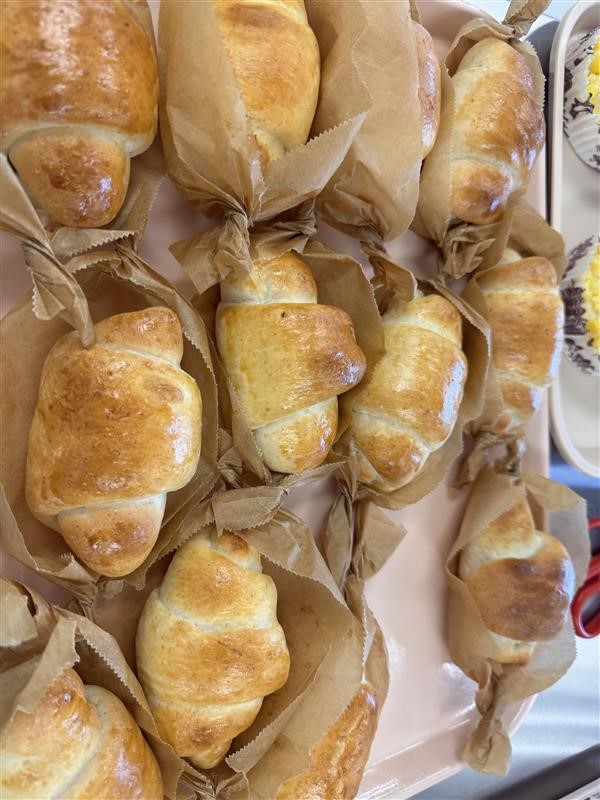 さくら分校 販売会 あんバターパン さくら分校 販売会 あんバターパン