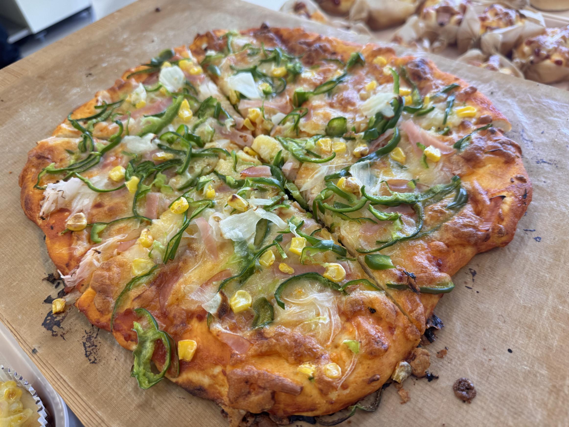 さくら分校 販売会 ピザパン さくら分校 販売会 ピザパン