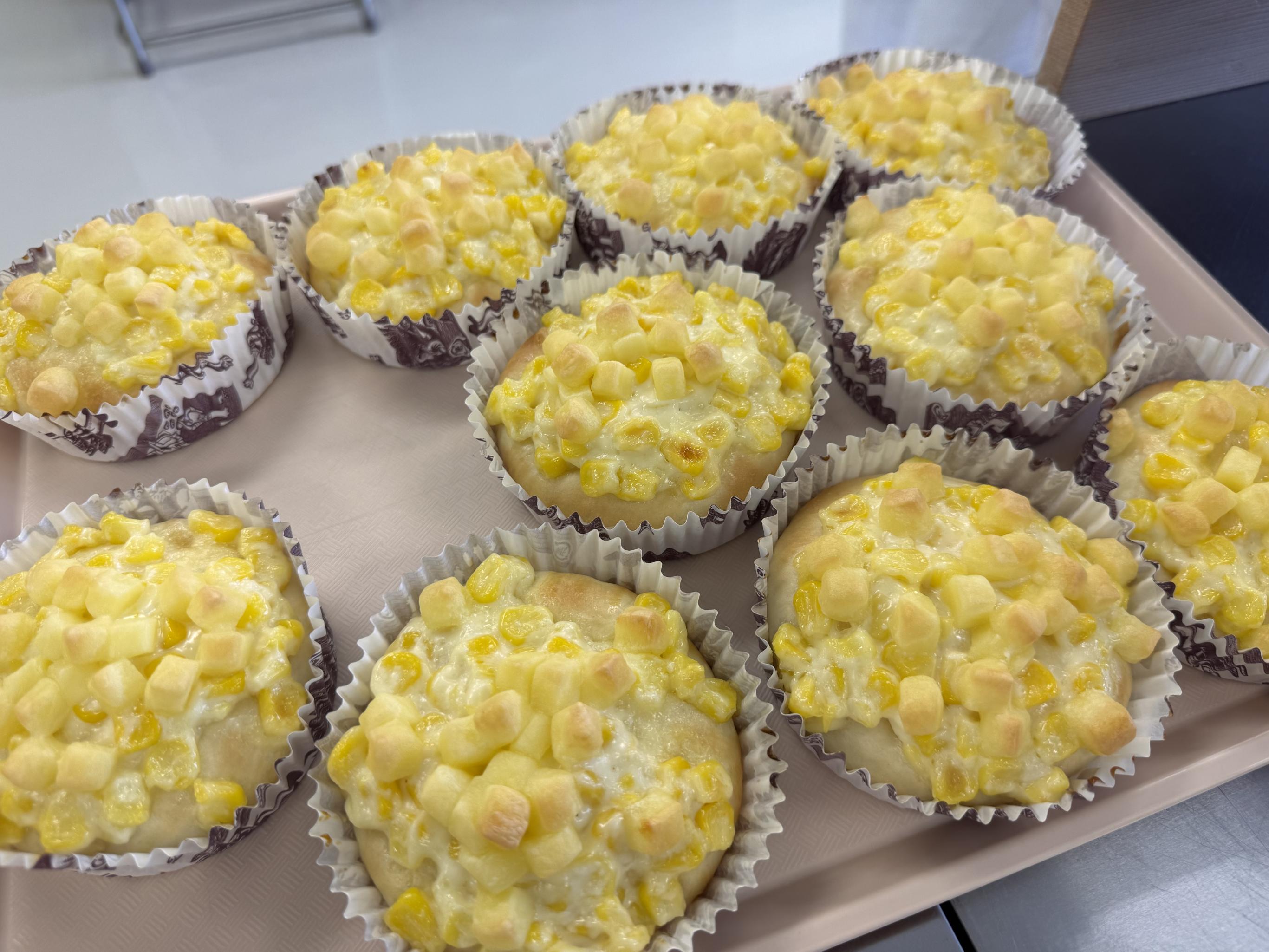 さくら分校 販売会 マヨコーンパン さくら分校 販売会 マヨコーンパン