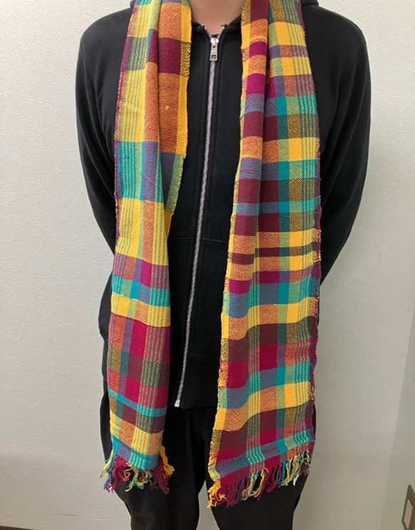 ストール見本 ストール見本