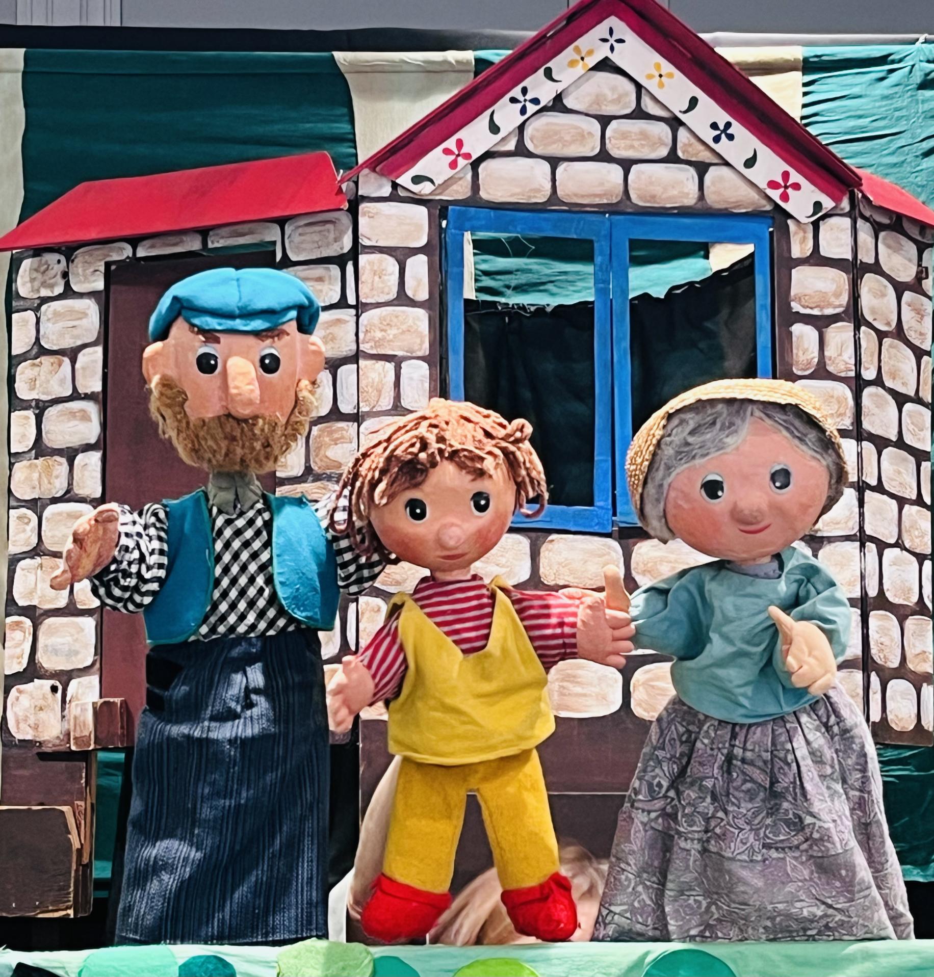 ホンザとキツネ写真画像1