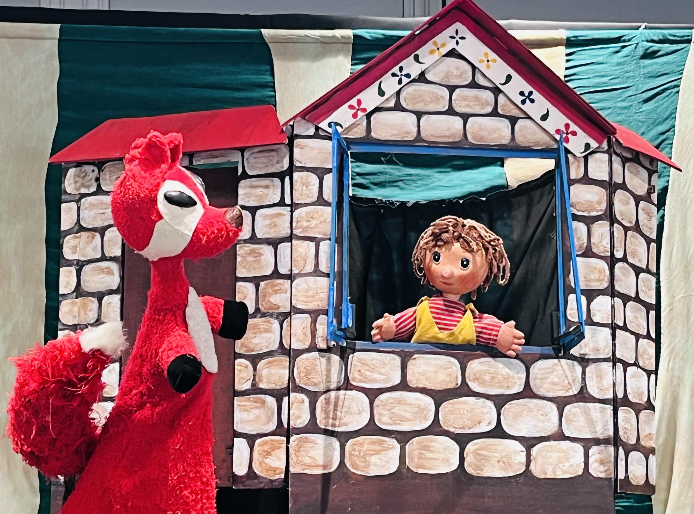 ホンザとキツネ画像2