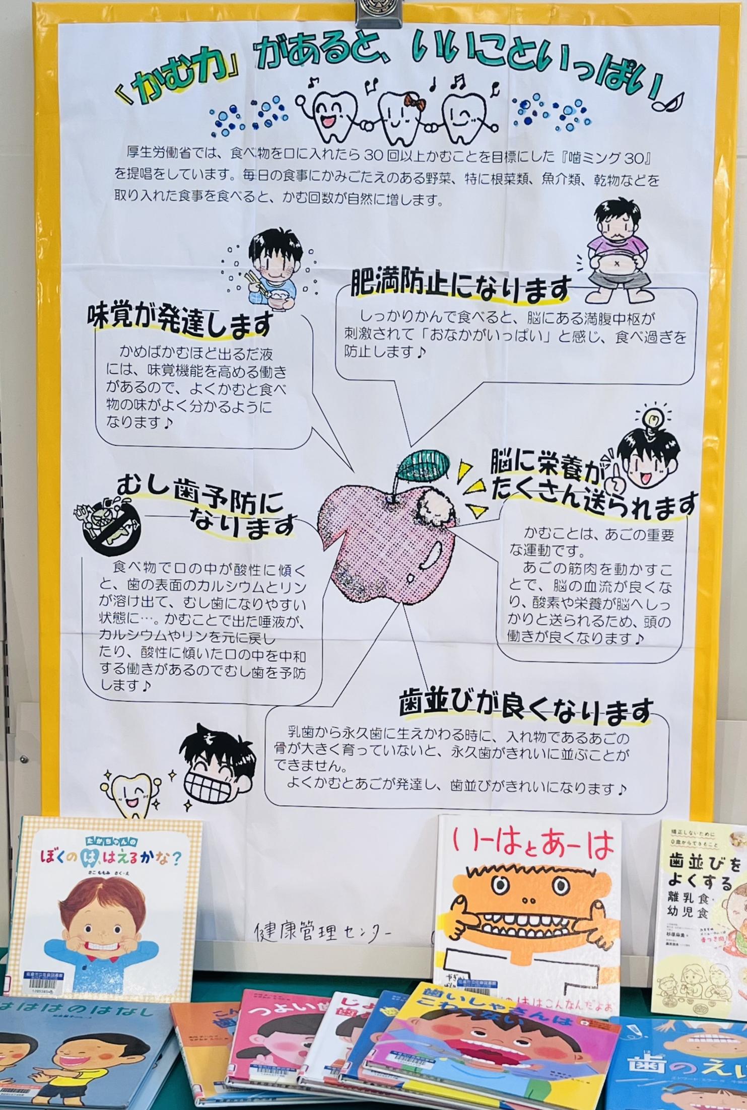 歯に関する展示の画像1