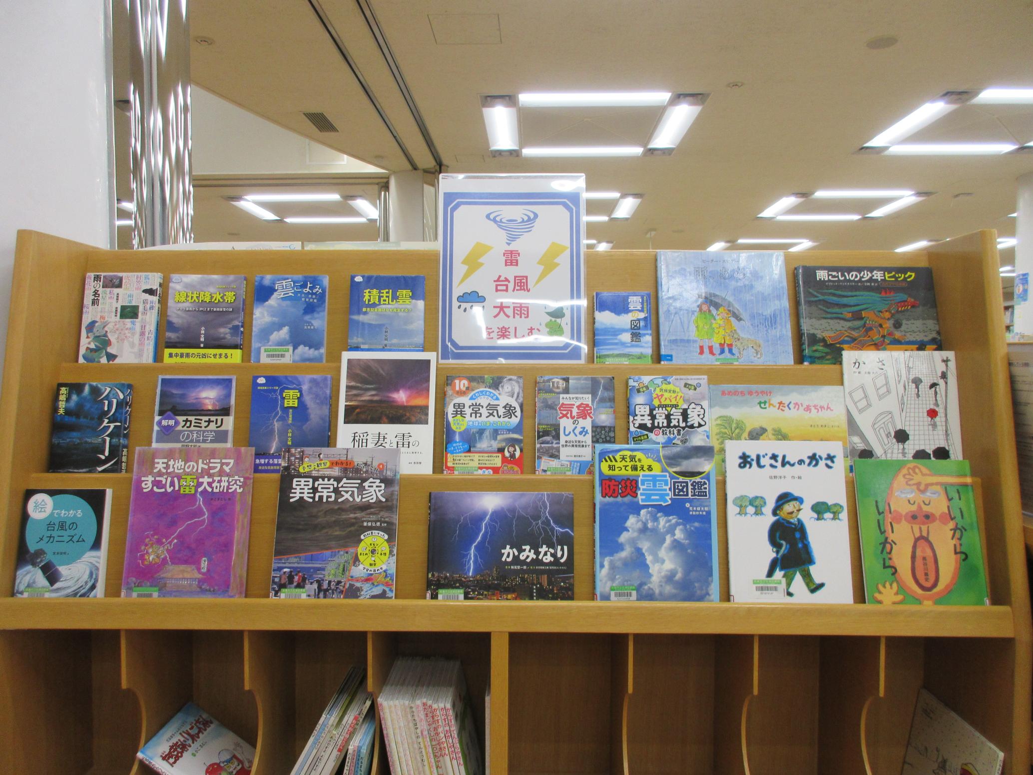 志津図書館　6月テーマ展示