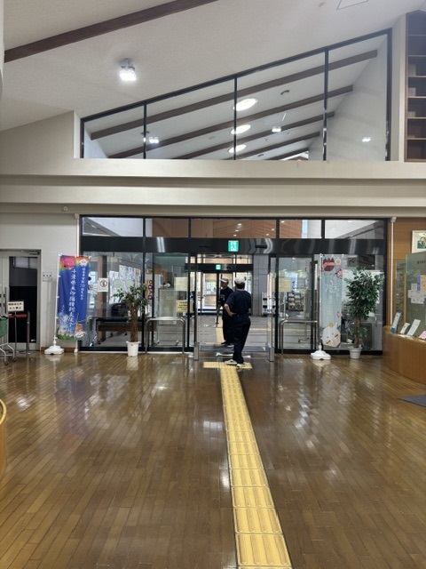 さくら分校清掃2日目写真3